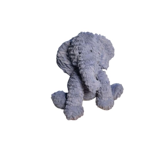 Jellycat Fuddlewuddle Elephant Medium 9” Blue Plush Stuffed Animal Toy - Picture 1 of 8